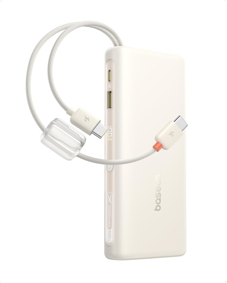 Power Bank Baseus EnerFill FC41 100W 20000mAh. (Źródło zdjęcia: Baseus)
