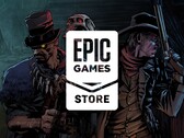 Baner Blood West w Epic Games Store (źródło obrazu: Epic Games Store z poprawkami)