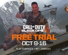 Baner bezpłatnej wersji próbnej Call of Duty: Black Ops 6 (źródło zdjęcia: Activision, Sony PlayStation z poprawkami)