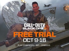 Baner bezpłatnej wersji próbnej Call of Duty: Black Ops 6 (źródło zdjęcia: Activision, Sony PlayStation z poprawkami)
