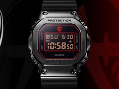 Zegarek Casio GM5600RH-1 (na zdjęciu) został zaprojektowany we współpracy z Rui Hachimurą. (Źródło zdjęcia: Casio)