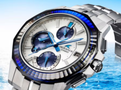 Zegarek Casio Oceanus Manta OCWS6000PB7A jest już dostępny w Stanach Zjednoczonych. (Źródło zdjęcia: Casio)