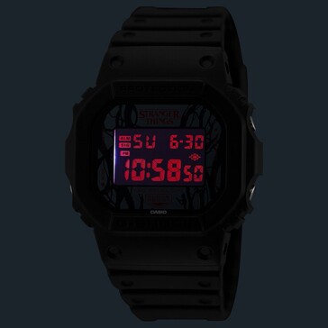 Podświetlenie Super Illuminator LED (źródło zdjęcia: Casio)