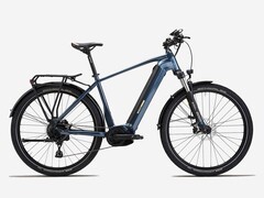 Decathlon Stilus E-Touring eMTB jest teraz dostępny z wysoką ramą i amortyzowanym widelcem. (Źródło zdjęcia: Decathlon)