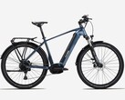 Decathlon Stilus E-Touring eMTB jest teraz dostępny z wysoką ramą i amortyzowanym widelcem. (Źródło zdjęcia: Decathlon)