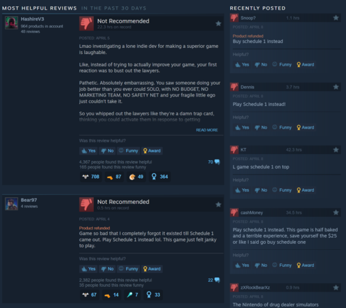 Symulator dilera narkotyków 2 Steam opinie (źródło obrazu: zrzut ekranu, Steam)