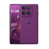 Motorola Edge 60 Pro w wariancie kolorystycznym Sparkling Grape (źródło zdjęcia: Motorola)