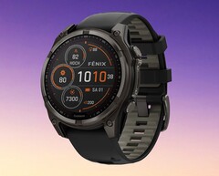 Amazfit może wkrótce stanowić poważną konkurencję dla przedstawionego na zdjęciu modelu Garmin Fenix 8 Solar.