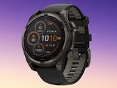 Amazfit może wkrótce stanowić poważną konkurencję dla przedstawionego na zdjęciu modelu Garmin Fenix 8 Solar.