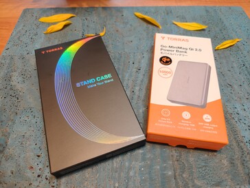 Opakowanie gadżetów Torras jest raczej niepozorne.