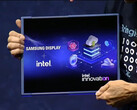 Pierwszy zwijany ekran PC firmy Samsung (obraz: Intel/YouTube)