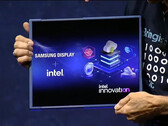 Pierwszy zwijany ekran PC firmy Samsung (obraz: Intel/YouTube)