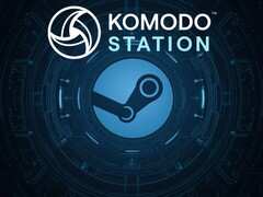 Przedstawiono baner sklepu Komodo Station Valve