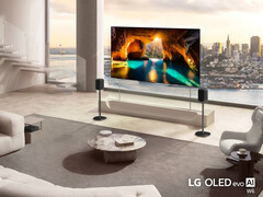 LG przywraca swój Wallpaper TV z nowym modułem bezprzewodowym i jaśniejszym panelem OLED. (Źródło zdjęcia: LG)