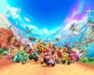 Pojawiła się duża łatka do Mario Kart World (obraz marketingowy powyżej). (Źródło obrazu: Nintendo)