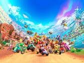 Pojawiła się duża łatka do Mario Kart World (obraz marketingowy powyżej). (Źródło obrazu: Nintendo)