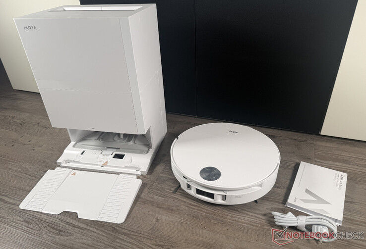 Bardzo łatwy w zarządzaniu zakres dostawy Mova S70 Roller