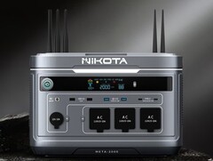 Stacja zasilania NiKOTA META-2000 posiada łączność 4G/5G za pomocą karty SIM lub kabla sieciowego. (Źródło obrazu: NiKOTA POWER)