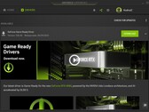 Nvidia GeForce Game Ready Driver 536.40 powiadomienie w GeForce Experience (Źródło: Własne)
