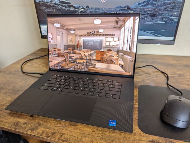 Dell XPS 17 9730 (źródło obrazu: Notebookcheck)