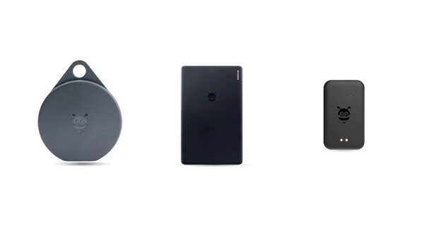 Uniwersalne trackery Pebblebee współpracują z Apple Find My i Google Find My Device. (Źródło obrazu: Pebblebee)