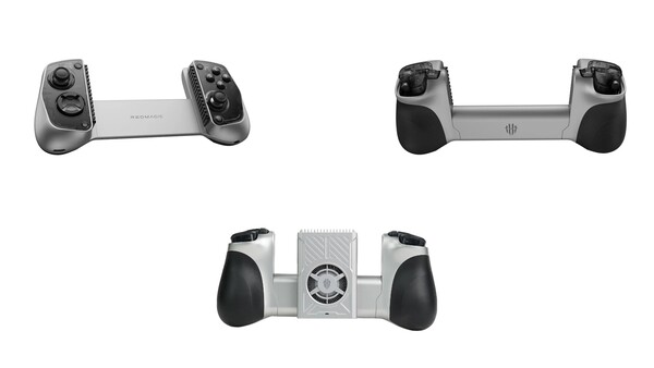 RedMagic Shadow Blade Gamepad 3 to teleskopowy kontroler bezprzewodowy dla Android, iOS i PC. (Źródło obrazu: RedMagic)