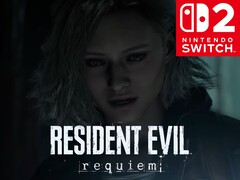 Pokazano baner Resident Evil Requiem Switch 2 (źródło obrazu: Nintendo of America YouTube z poprawkami)