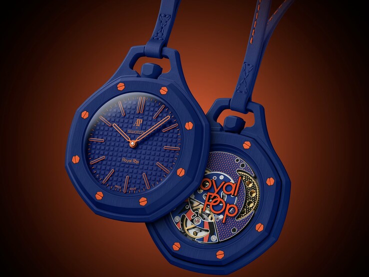Swatch x Audemars Piguet Royal Pop oferuje 90 godzin rezerwy mocy