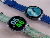 Samsung Galaxy Watch 8 może mierzyć poziom przeciwutleniaczy. Na zdjęciu: dwa rozmiary smartwatcha. (Źródło zdjęcia: Notebookcheck)
