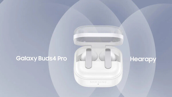 Aplikacja Hearapy działa z innymi słuchawkami, nie tylko z Galaxy Buds 4 Pro.