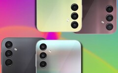 Samsung Galaxy A24 ma pojawić się w nowych, błyszczących kolorach z tylnym językiem projektowania przypominającym S23. (Źródło obrazu: Thetechoutlook/Unsplash - edytowane)