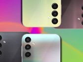 Samsung Galaxy A24 ma pojawić się w nowych, błyszczących kolorach z tylnym językiem projektowania przypominającym S23. (Źródło obrazu: Thetechoutlook/Unsplash - edytowane)