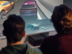 Philips Screeneo UL5 to projektor UST z potrójnym laserem. (Źródło obrazu: Philips)