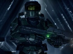 Master Chief z Halo: Campaign Evolved.
