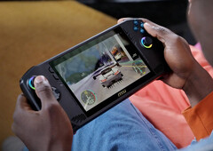 MSI zasugerowało, że zaprezentuje nowe gamingowe handheldy na targach CES 2025. (Źródło zdjęcia: MSI)