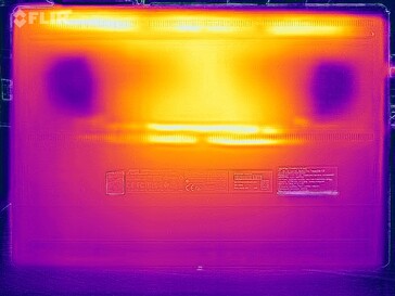 Test obciążeniowy Heatmap (na dole)
