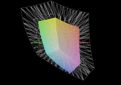 HP Victus 15 vs DCI-P3