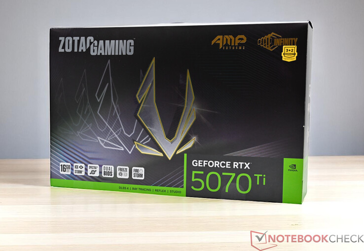 Zotac GeForce RTX 5070 Ti AMP Extreme