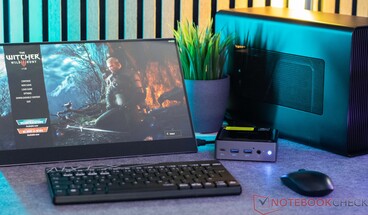 Acemagic AM20 z Razer Core X i kartą graficzną Nvidia GeForce RTX 3060 Ti