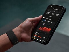 Pasek Amazfit Helio z aplikacją Zepp Health (źródło obrazu: Amazfit)
