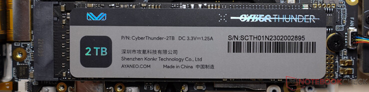 Cyberthunder 2TB od Ayaneo