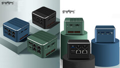 CWWK Mini M1 i Superfan M1 w super kompaktowych obudowach