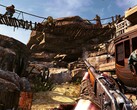 Ilustracja przedstawiająca przeciwników w grze „Call of Juarez: Gunslinger”.