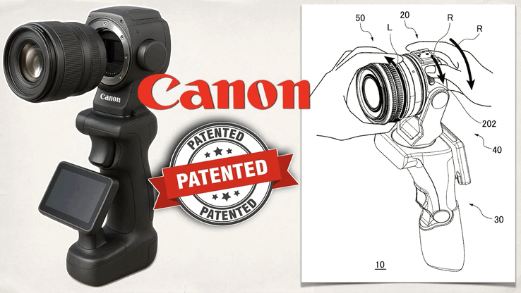 Koncepcja firmy Canon na rok 2021 obejmowała wymienne obiektywy.