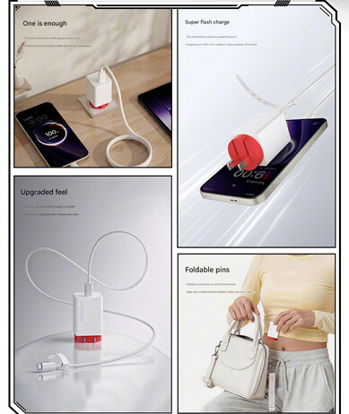 Najważniejsze cechy ładowarki SuperVOOC 100 W (tłumaczenie maszynowe)