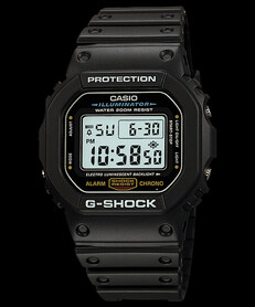 Casio G-Shock DW-5600E-1VQ. (Źródło zdjęcia: Casio)