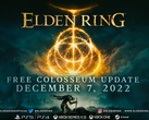 Elden Ring dostanie trochę nowej zawartości poprzez aktualizację Colosseum 7 grudnia (zdjęcie via From Software)