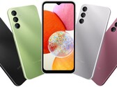 Na stronie Galaxy A14 4G. (Źródło: Samsung)