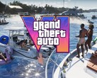 Scena nad wodą w grze GTA 6 z widocznymi postaciami niezależnymi