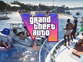 Scena nad wodą w grze GTA 6 z widocznymi postaciami niezależnymi